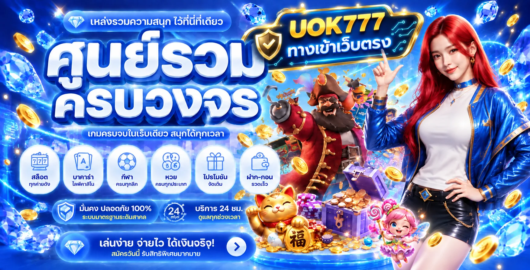 UOK777 ทางเข้า สมัครสมาชิก และฝากถอนออโต้